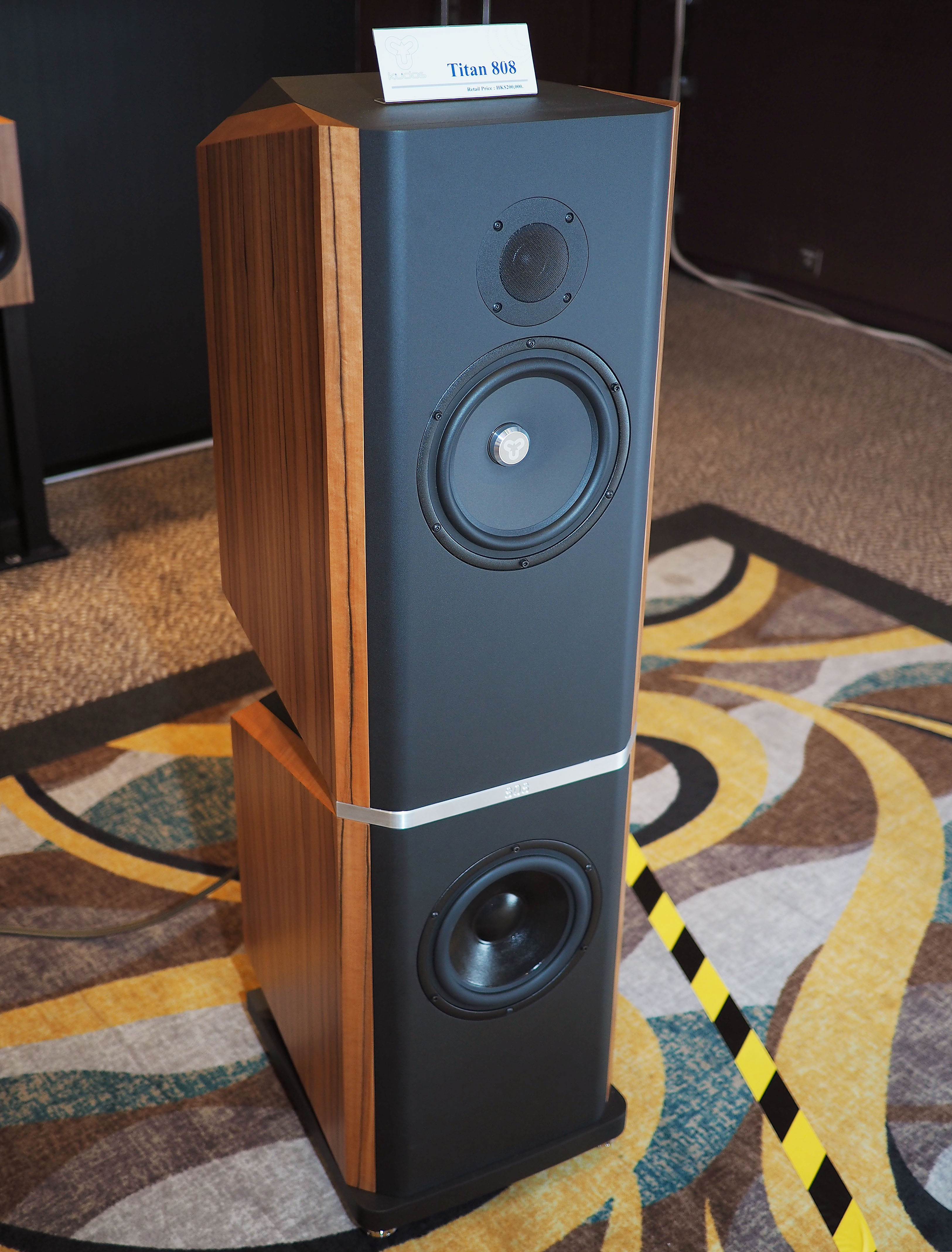 Kudos Audio Success at the Hong Kong HighEnd Audio Visual Show