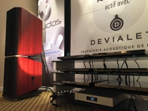 Kudos to ‘go active’ again at Acoustica Show… this time with Naim!