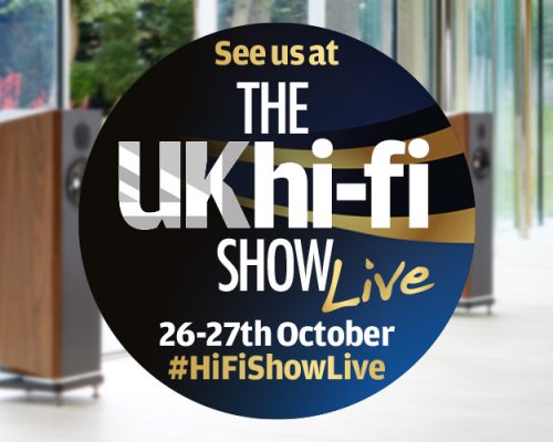 Join us at The UK Hi-Fi Show Live 2019