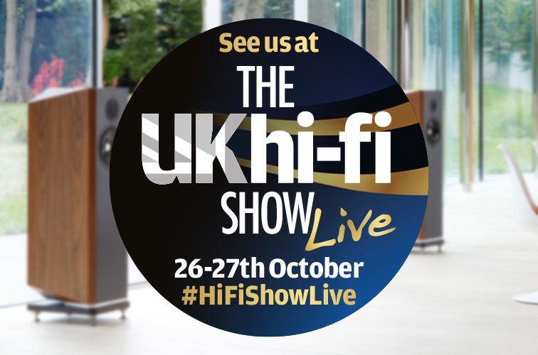 Join us at The UK Hi-Fi Show Live 2019