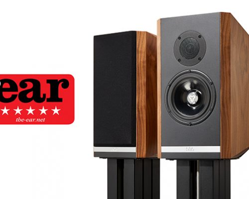 Five Stars for the Titan 505 from The Ear