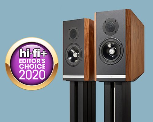 Kudos Titan 505 Makes Editors Choice 2020 in Hi-Fi + Magazine
