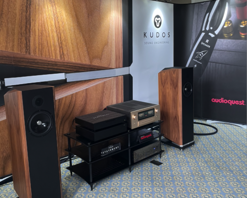Kudos at the North West Audio Show 2022