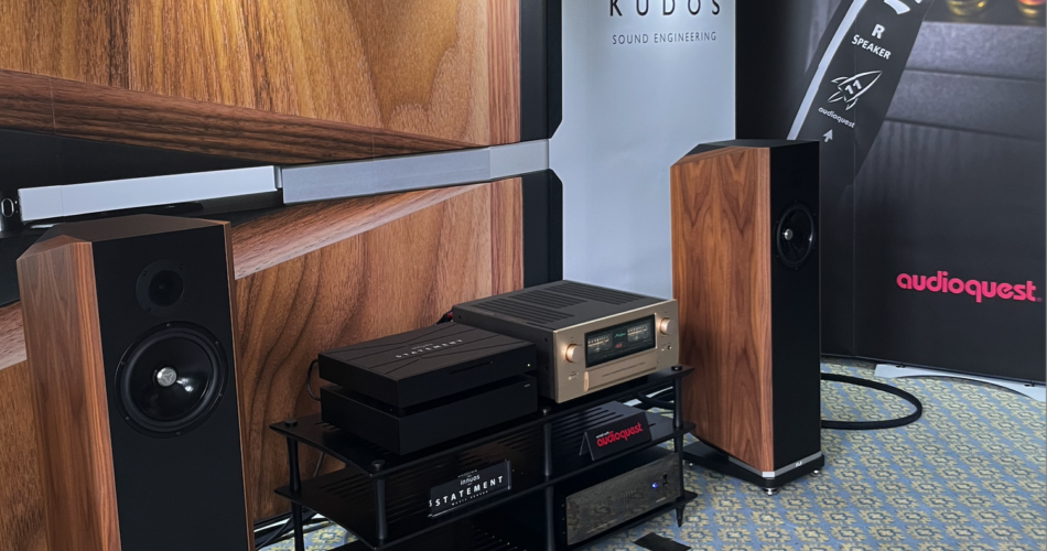Kudos at the North West Audio Show 2022