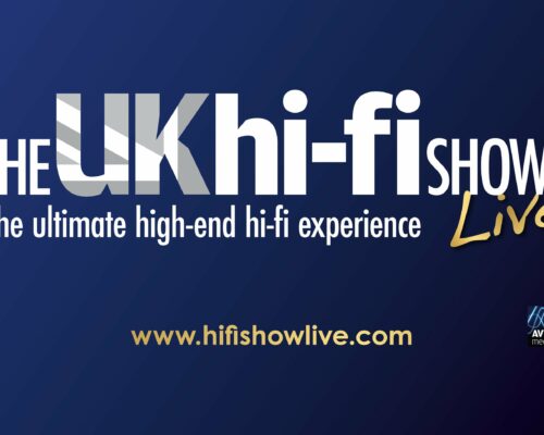 Join us at The UK Hi-Fi Show Live 2022