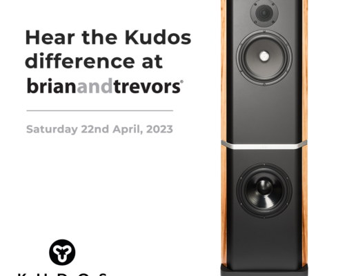 Hear the Kudos Audio Difference at Brian and Trevors
