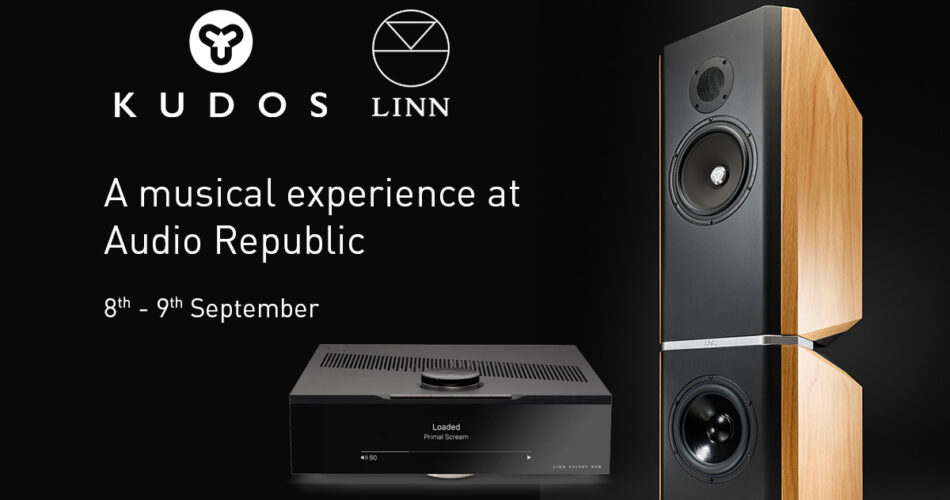 Kudos and Linn Musical Event at Audio Republic in Gateshead