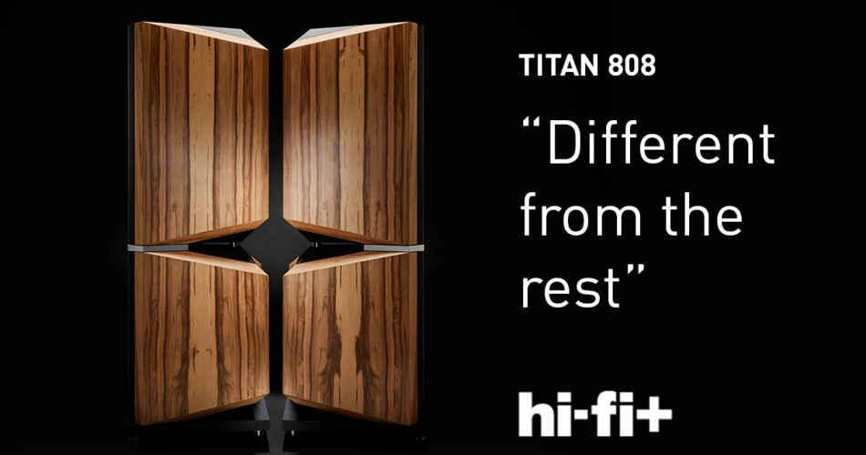 Titan 808 Hi-Fi Plus Review