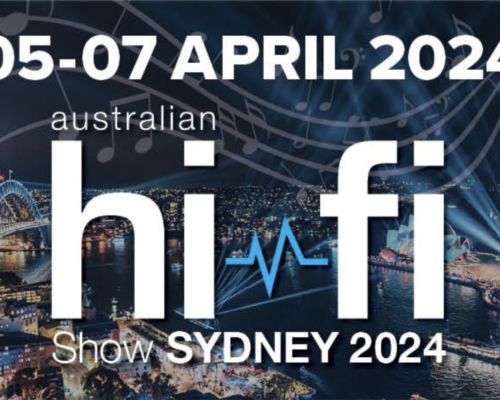 Kudos at the Australian -Fi Show Sydney 2024