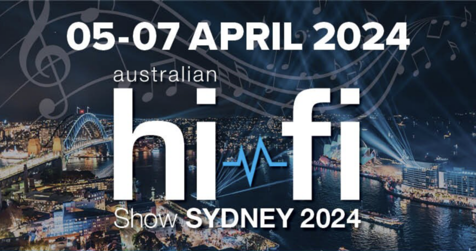 Kudos at the Australian -Fi Show Sydney 2024