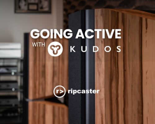 Going Active with Kudos Audio at Ripcaster