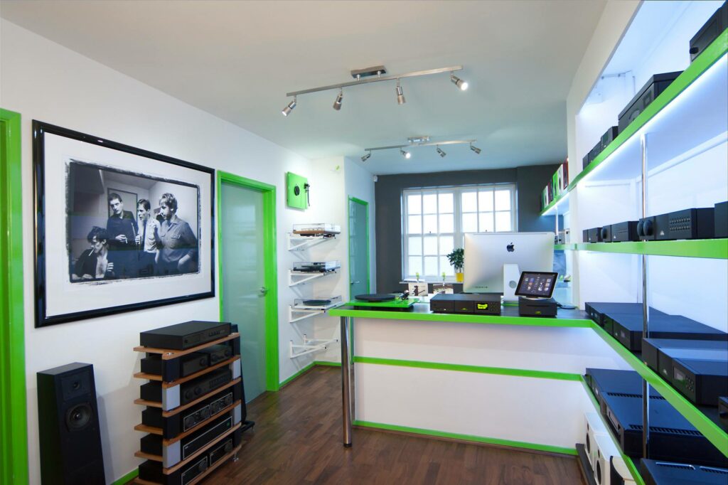 Tom Tom Audio showroom