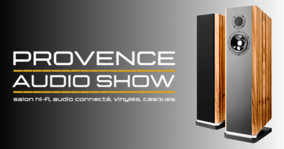 Join us at Provence Audio Show this November!