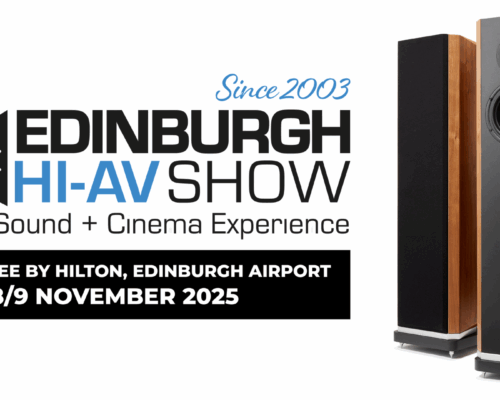 Join us at Edinburgh Hi-AV Show 2025!