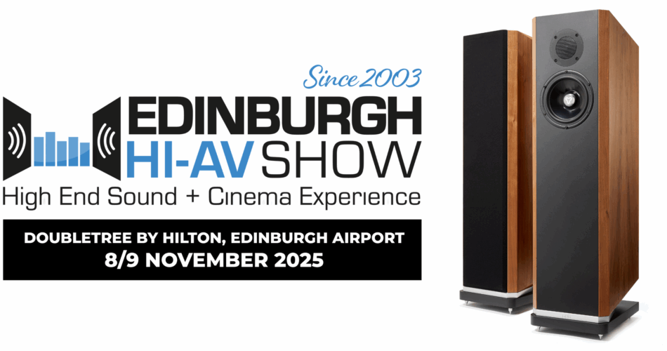 Join us at Edinburgh Hi-AV Show 2025!