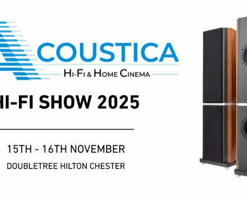 Join us at Acoustica Hi-Fi Show This November