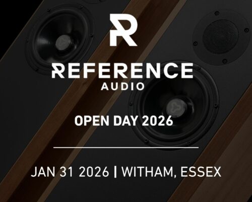 Join us at the Reference Audio HiFi Open Day 2026
