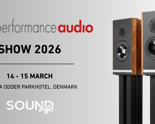 Join us at High Performance Audio Show in Odder, Denmark!
