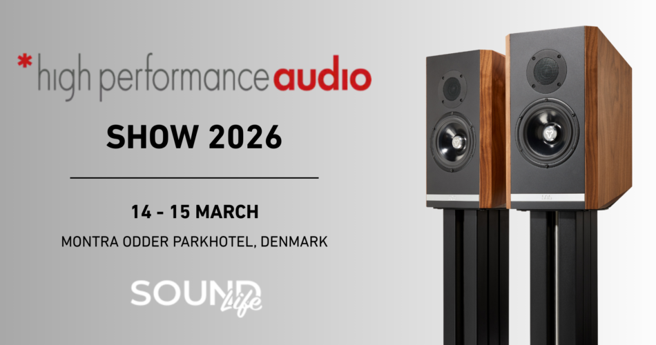 Join us at High Performance Audio Show in Odder, Denmark!