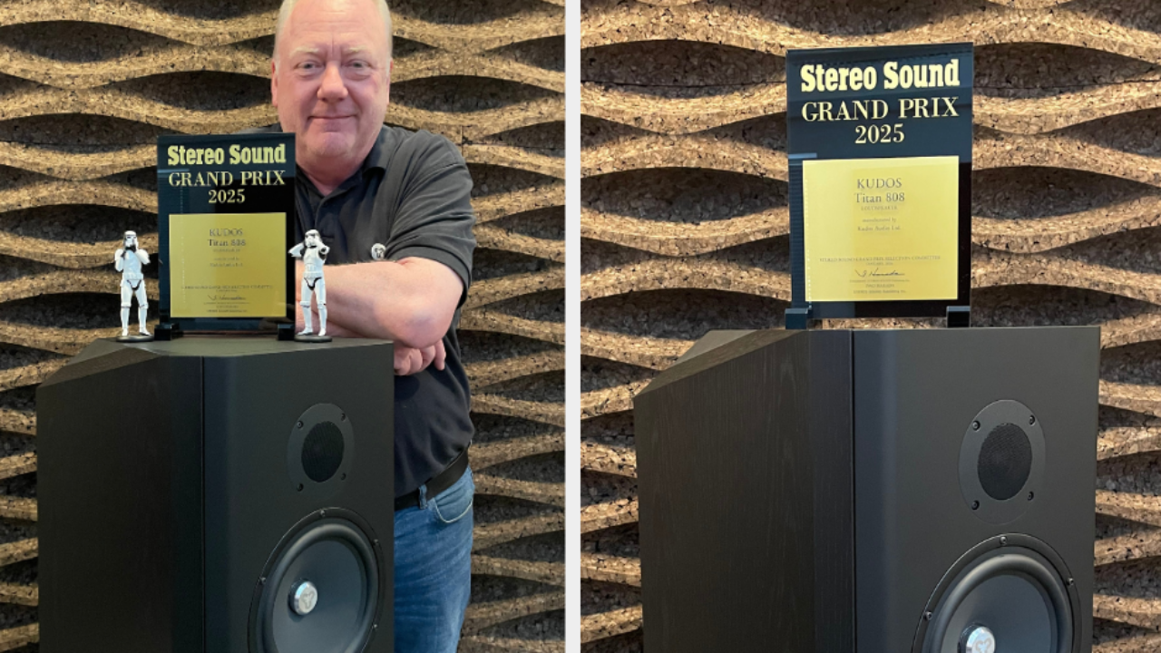 Kudos Audio Titan 808 Wins Stereo Sound Award | Kudos Audio