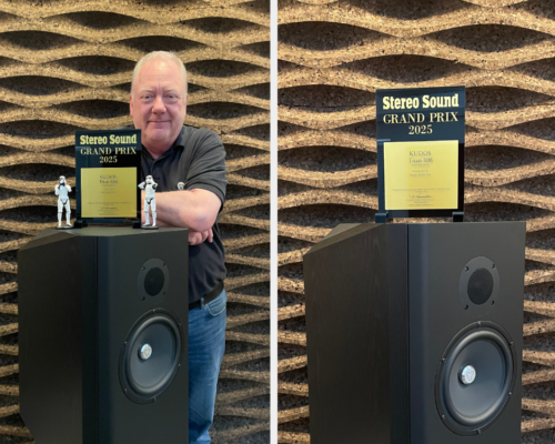 Kudos Audio Titan 808 Wins Stereo Sound Award