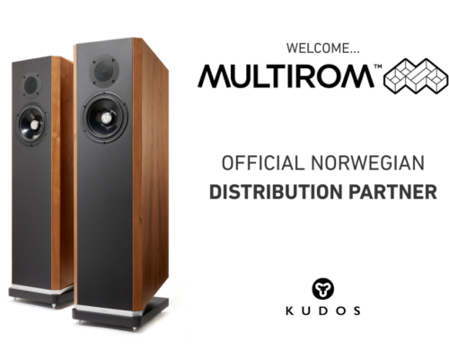 Multirom becomes Kudos Audio’s official Norwegian distributor