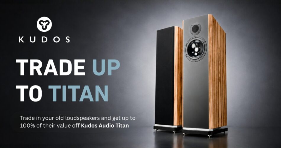 Upgrade to Kudos and save with our Trade-UP to TITAN event