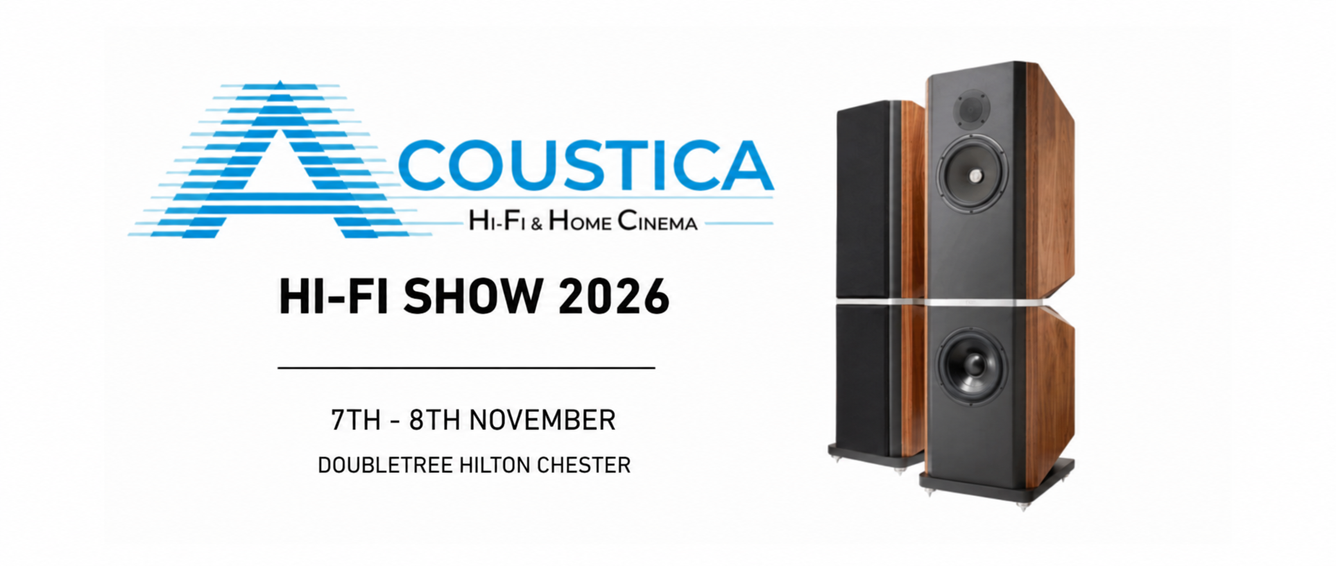 Acoustica November 2026 Event Banner